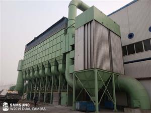 除塵器冒煙和冒灰現(xiàn)像屬于嚴重損壞現(xiàn)象，應(yīng)立即停機檢修設(shè)備圖片