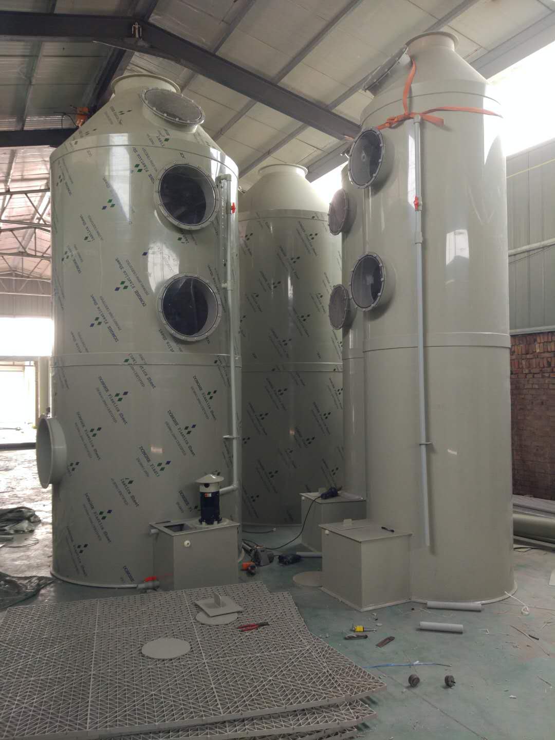 沒(méi)填-光氧催化設(shè)備-活性炭吸附設(shè)備