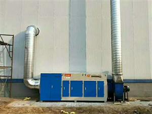 印刷廠(chǎng)VOC廢氣治理設(shè)備工藝流程設(shè)備圖片